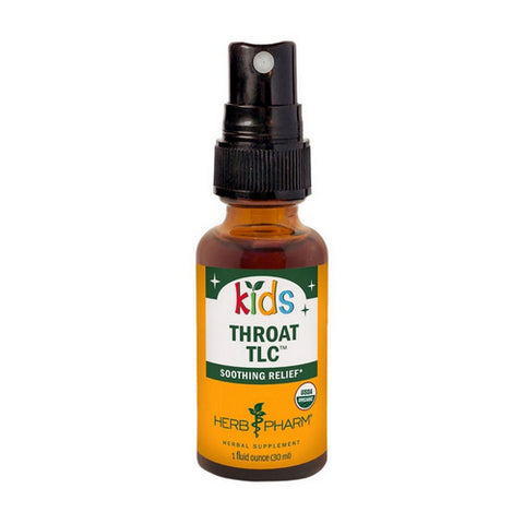 Herb Pharm, Kids Throat TLC, 1 fl oz