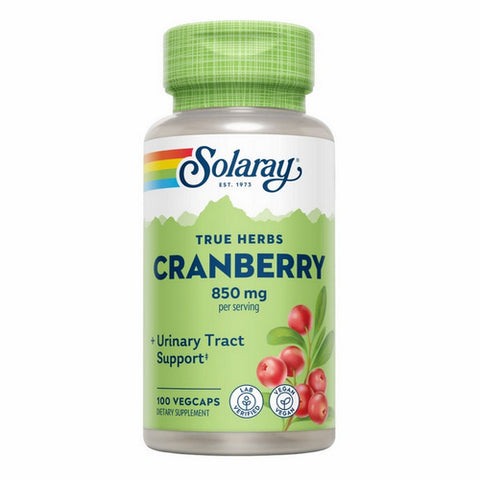 Solaray, Cranberry, 425 mg, 100 Caps
