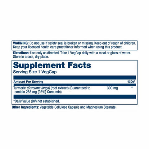 Solaray, Turmeric Root Extract, 300 mg, 120 Caps