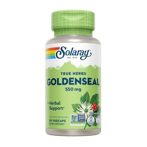 Solaray, Goldenseal Root, 550 mg, 50 Caps