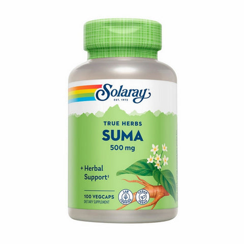 Solaray, Suma, 500 mg, 100 Caps