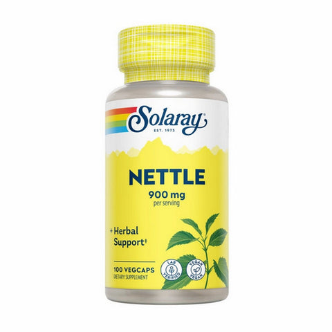 Solaray, Nettle, 100 Caps