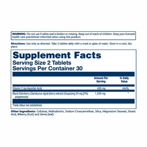 Solaray, SambuActin, 1,200 mg, 60 Tabs