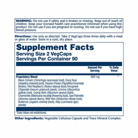 Solaray, Female Hormone Blend SP-7C, 180 Caps