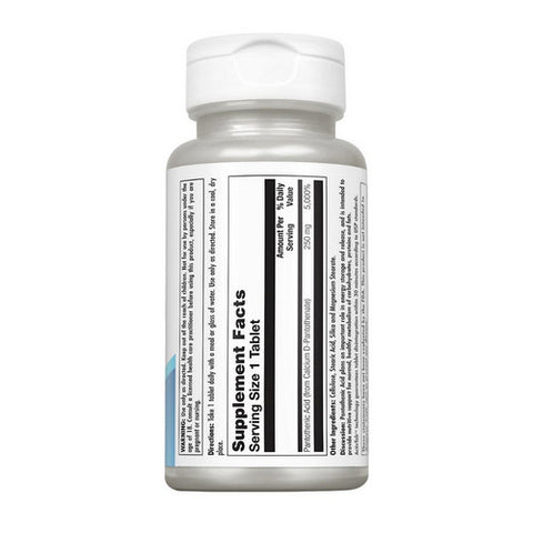 Kal, Pantothenic Acid, 250 mg, 100 Tabs