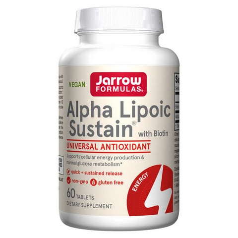 Jarrow Formulas, Alpha Lipoic Sustain, 300 mg, 60 Tabs