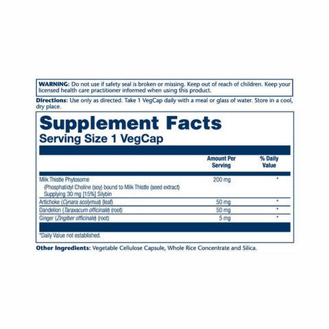 Solaray, Milk Thistle Phytosome, 60 Caps
