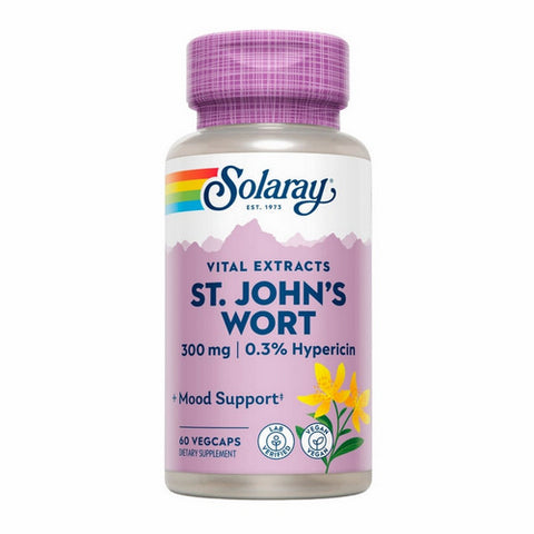 Solaray, St. John's Wort Extract, 300 mg, 60 Caps