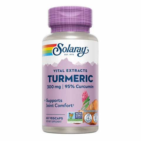 Solaray, Turmeric Root Extract, 300 mg, 60 Caps