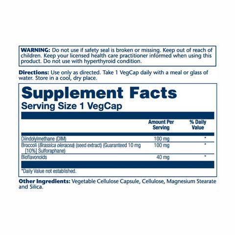 Solaray, DIM Supreme, 60 Caps