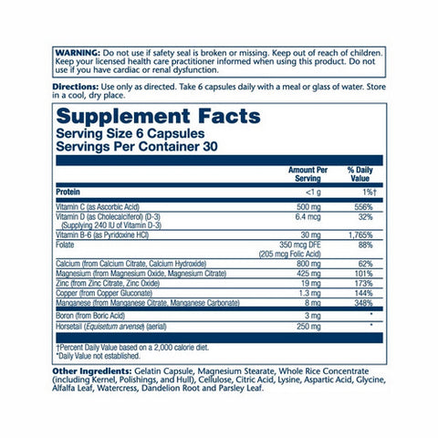 Solaray, Calcium Citrate Supreme, 180Caps