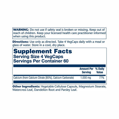 Solaray, Calcium Citrate, 240 Caps