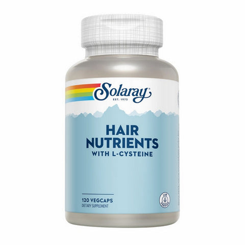 Solaray, Hair Nutrients, 120 Caps