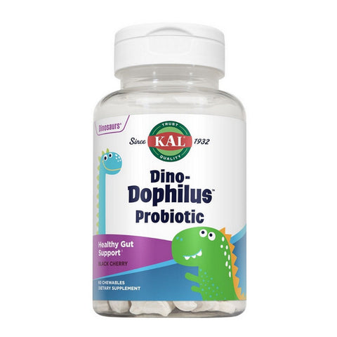 Kal, Dino-Dophilus, Black Cherry 60 Chews