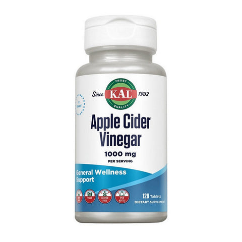 Kal, Apple Cider Vinegar, 120 Tabs