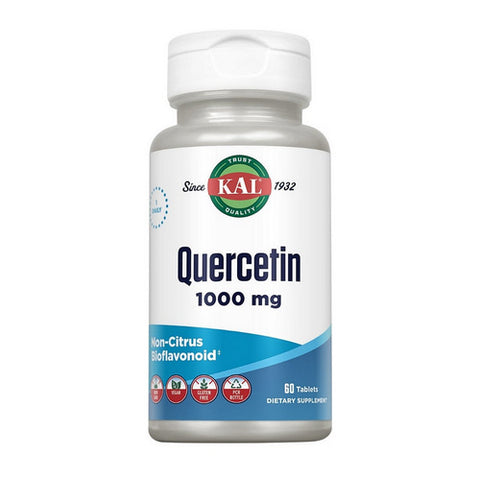 Kal, Quercetin, 1,000 mg, 60 Tabs