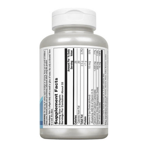 Kal, Calcium+, 100 Tabs