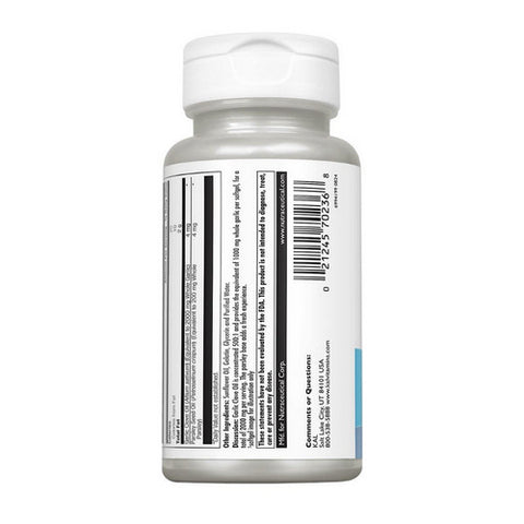 Kal, Garlic Oil 1500, 100 Softgels