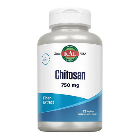 Kal, Chitosan, 750 mg, 120 Caps