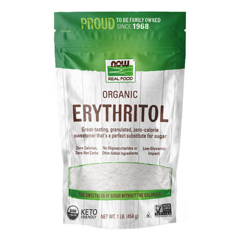 Now Foods, Organic Erythritol, 1 lbs