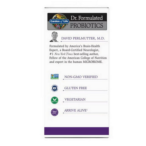 Garden of Life, Dr. Formulated Probiotics Mood Plus, 60 Caps