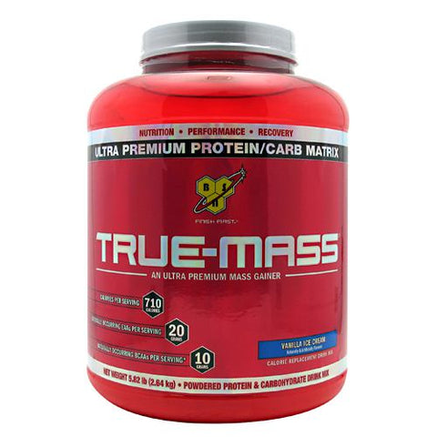 BSN Inc., True Mass, Vanilla 5.82 lbs
