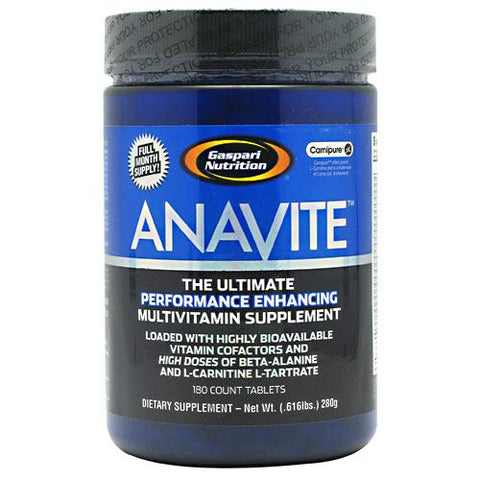Gaspari Nutrition, Anavite, 180 Tabs
