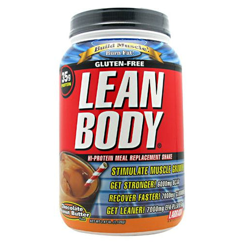 LABRADA NUTRITION, Lean Body, Chocolate Peanut Butter 2.47 lbs