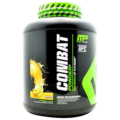 Muscle Pharm, Combat, Banana Cream 4 lbs