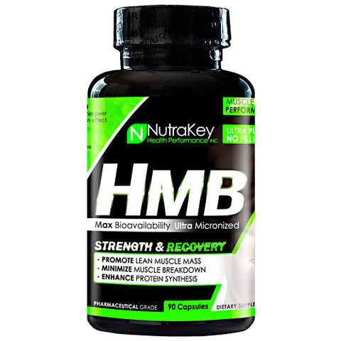 Nutrakey, HMB CAPSULES, 90 caps