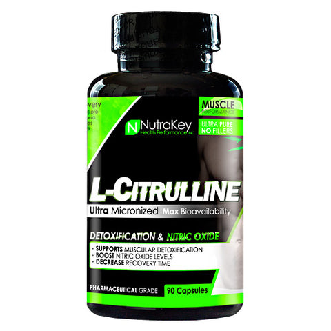 Nutrakey, L-CITRULLINE, 90 caps