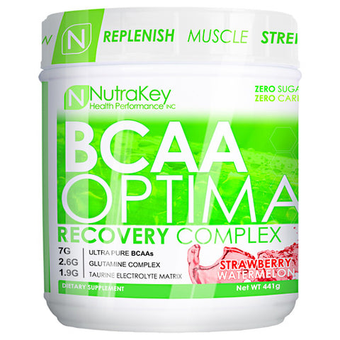 Nutrakey, BCAA OPTIMA, Strawberry Watermelon 30 serving