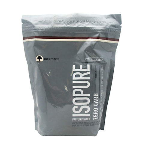 Nature's Best, Isopure, Cookie & Cream 1 lbs