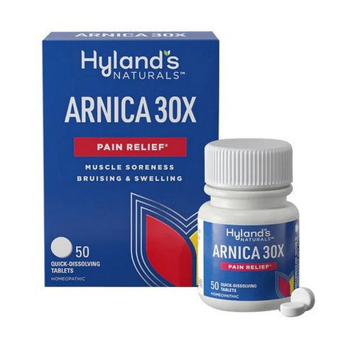 Hylands, Arnica 30X, 50 Tab