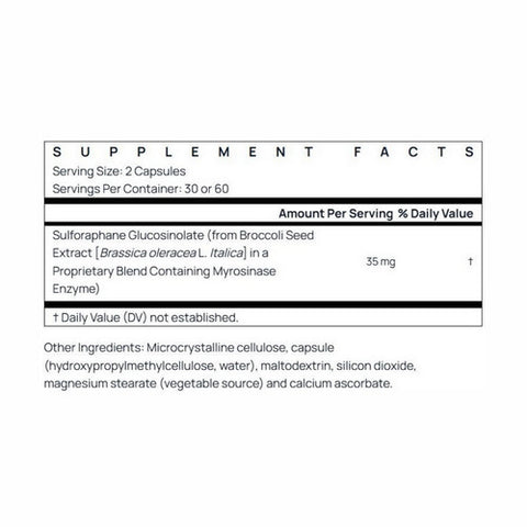 Jarrow Formulas, Vegan Broccomax, 35 Mg, 120 Veg Caps