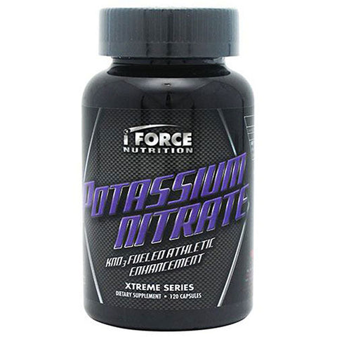 Iforce Nutrition, Potassium Nitrate, 120 Caps