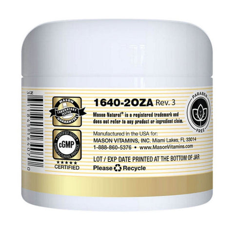 Mason, Coconut Oil Beauty Cream, 2 oz