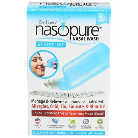 Nasopure, Nasopure Nasal Wash System, 8 Oz(Case Of 3)