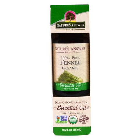 Nature's Answer, Organic Essential Oil, 0.5 Oz