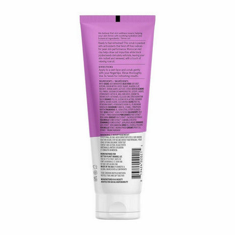 Acure, Pore Clarifying Facial Scrub, 4 Oz