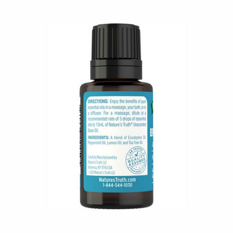 Nature's Truth, Essential Oil, Breathe Easy .51 Oz