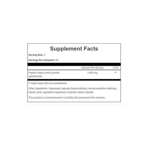 Youtheory, Women's Maca Root, 120 Tabs