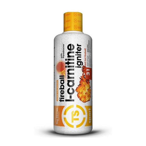 Top Secret Nutrition, Fireball L-Carnitine Igniter, Apple 16 Oz