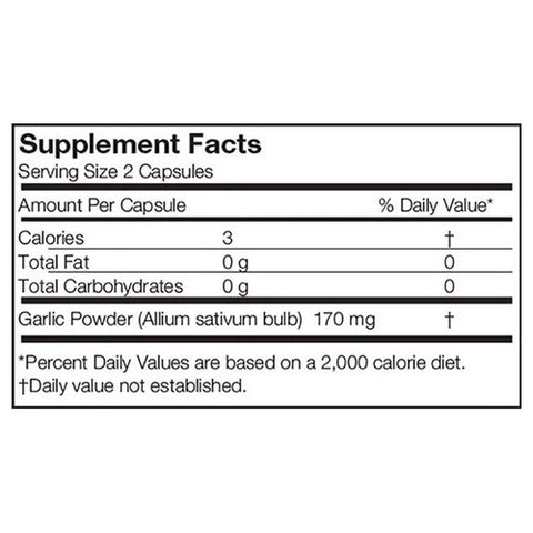 Arizona Natural, Allirich Odorless Garlic, 500 Mg, 250 Caps