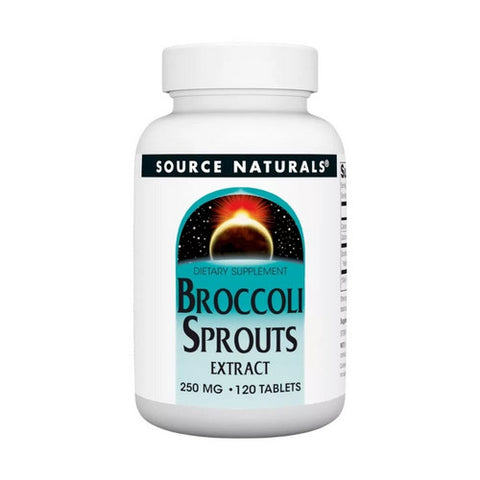 Source Naturals, Broccoli Sprouts Extract, 120 Tabs