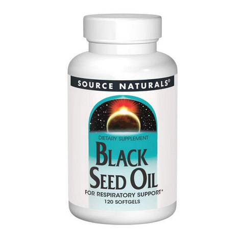 Source Naturals, Black Cumin Seed, 500 mg, 120 Softgels