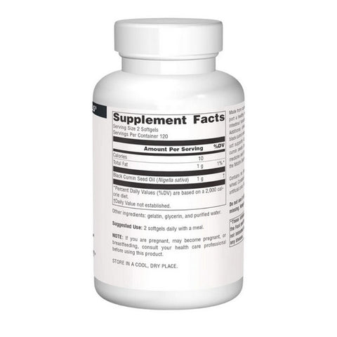 Source Naturals, Black Cumin Seed, 500 mg, 240 Softgels