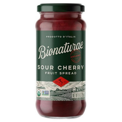 Bionaturae, Organic Fruit Spread Sour Cherry, 9 Oz