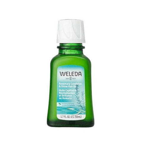 Weleda, Rosemary Conditioning Hair Oil, 1.7 Oz