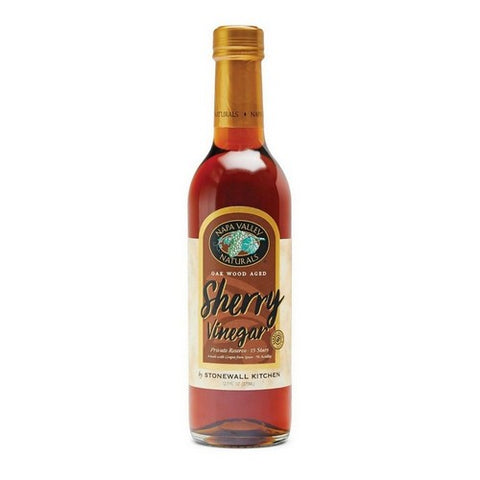 Napa Valley Naturals, White Oak Aged Sherry Vinegar, 12.7 Oz(Case Of 6)